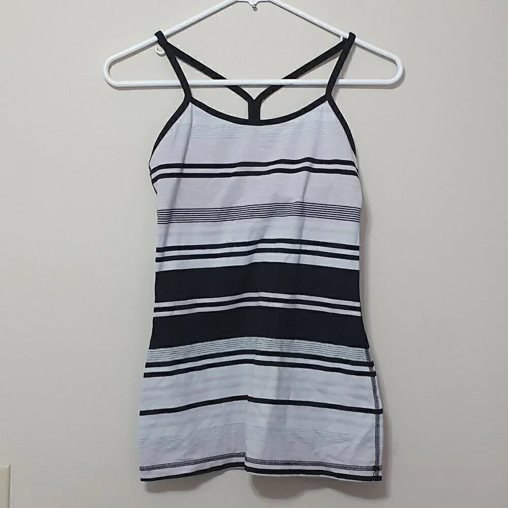 Lululemon Nimbus Stripe Tank Top
